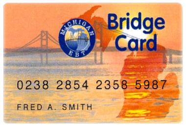Michigan bridge card