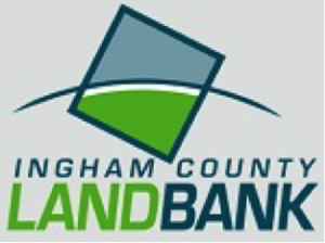 Ingham county land bank logo