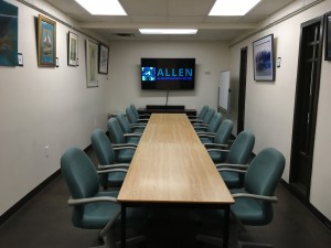 Allen conference room