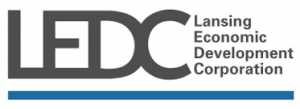 lansing economic development corporation logo