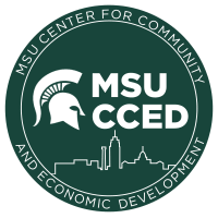 MSU Economic development logo